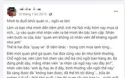 Vụ TikToker 'tố' bị đuổi khỏi quán phở, Sở TT-TT Hà Nội đang xác minh