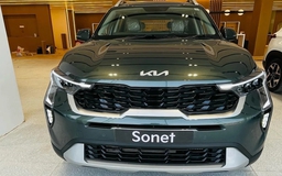 Kia Sonet 2024 xuất hiện tại đại lý, ngoại hình ấn tượng hơn