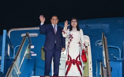 Thủ tướng Phạm Minh Chính bắt đầu chuyến công du đầu tiên của năm 2024