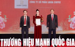 Nhật Kim Anh cùng Laura Coffee nhận vinh danh tại Thương hiệu mạnh quốc gia 2024