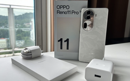 Khám phá sức mạnh Oppo Reno11 Pro 5G