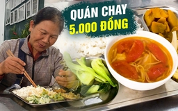 Quán chay 5.000 đồng: Bữa cơm nóng cho lao động nghèo giữa mùa đông Đà Nẵng