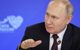 Tổng thống Putin gửi thông điệp cứng rắn về khả năng hòa đàm