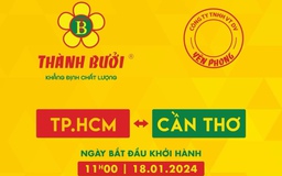 Nhà xe Thành Bưởi vẫn bán vé, chở khách lúc đang bị tước giấy phép?