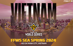 Chung kết Free Fire World Series SEA 2024 Spring sẽ được tổ chức tại Việt Nam