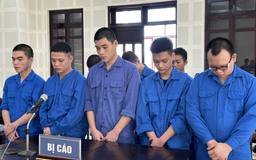 TP.Đà Nẵng: Xét xử 9 côn đồ vô cớ chém người dã man