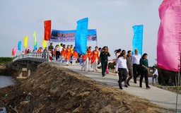 Bến Tre: Khánh thành 2 cầu ở xã vùng sâu Thạnh Hải