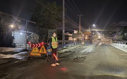 Đồng Nai: Bắt đầu sửa chữa đường Hoàng Văn Bổn