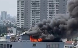 TP.HCM: Nguyên nhân vụ cháy nhà 5 tầng ở Q.Gò Vấp