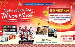 Bùng nổ những cảm xúc thăng hoa với hệ sinh thái SCTV