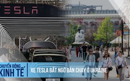 Xe Tesla bất ngờ bán chạy ở Ukraine