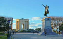 Du lịch Pháp thì đừng quên đến Montpellier nơi lịch sử và văn hóa hòa quyện