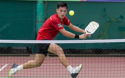 Trương Vinh Hiển giành thắng trước tay vợt pickleball từng vô địch nước Mỹ Daniel Moore