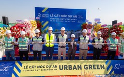 Lễ cất nóc dự án Urban Green tại thành phố Thủ Đức