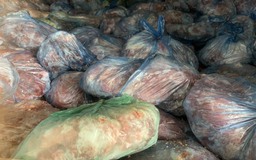 Phát hiện 40 tấn thịt lợn ở Hà Nội nhiễm dịch tai xanh, tả lợn châu Phi