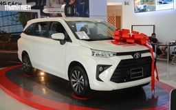 Toyota Việt Nam phân phối trở lại mẫu xe Avanza Premio số sàn