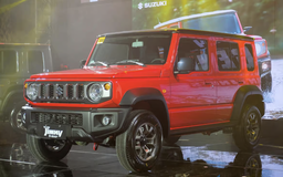 Suzuki Jimny tại Đông Nam Á có bản mới, khách Việt vẫn mòn mỏi đợi chờ