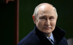Ông Putin chính thức trở thành ứng viên tổng thống