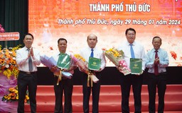 Thanh tra Xây dựng TP.Thủ Đức chính thức hoạt động