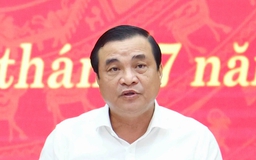 Ông Phan Việt Cường thôi chức Ủy viên T.Ư Đảng khóa XIII