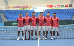 Lý Hoàng Nam 'gánh' ước mơ Davis Cup của quần vợt Việt Nam