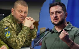 Báo Anh: Tổng thống Ukraine Zelensky đã đổi ý không cách chức Tổng tư lệnh Zaluzhny?