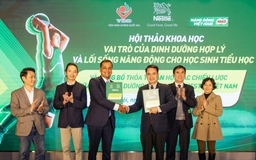 Tư vấn dinh dưỡng và vận động, giúp học sinh tiểu học khỏe hơn, năng động hơn