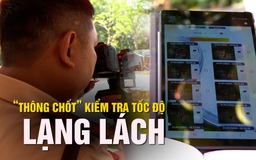 Lạng lách, ‘thông chốt’ kiểm tra tốc độ trên đại lộ Mai Chí Thọ