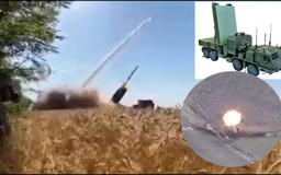 Xem HIMARS Ukraine phá hủy radar phản pháo hiện đại nhất của Nga