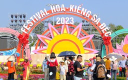 Festival hoa kiểng Sa Đéc thu hút 245.000 lượt khách, tiêu thụ 300.000 giỏ hoa