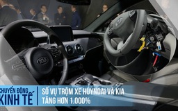 Trộm xe Mỹ 'mê' Hyundai và Kia?