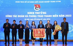 Hơn 2.700 đoàn viên ưu tú Đoàn Khối Doanh nghiệp T.Ư được kết nạp Đảng