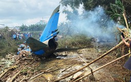 Vụ máy bay rơi ở Quảng Nam: Phi công mất kiểm soát chiếc SU-22M4 khi bay huấn luyện