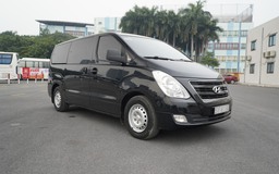 Hyundai Starex 9 chỗ, số tự động hiếm thấy tại Việt Nam