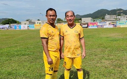 Chủ tịch huyện rất yêu bóng đá, truyền lửa đam mê trên sân Bàu Thành