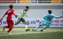 Trường ĐH Nông Lâm TP.HCM 3-0 Trường ĐH KHTN: Bản lĩnh của cựu binh