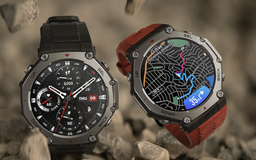 Amazfit ra mắt đồng hồ 'chuyên dã ngoại' T-Rex 3