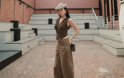 Những chiếc quần đẹp nhất mùa thu với tông màu nâu hiện đại, sang trọng