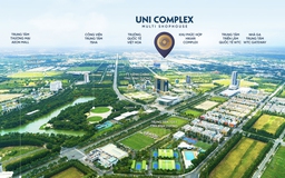 Nhịp sống đô thị sôi động tại phố thương mại Uni Complex