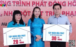 Hòa Phát hỗ trợ xây dựng hơn 1.500 căn nhà cho người nghèo trên cả nước