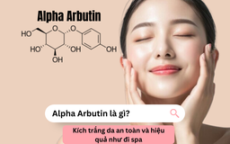 Alpha Arbutin là gì? Tại sao được ứng dụng phổ biến trong trị nám, trắng da?