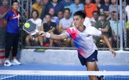 Nhiều tài năng pickleball Việt Nam được chắp cánh ra đấu trường quốc tế