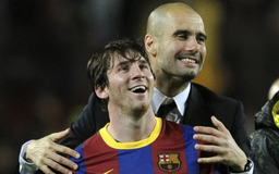 HLV Pep Guardiola tiết lộ tương lai và tình yêu với Messi