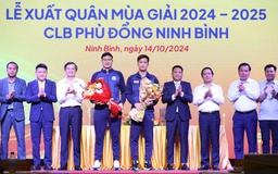 Ra mắt Hoàng Đức và Văn Lâm, CLB Ninh Bình quyết giành vé lên V-League