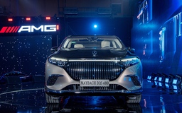 Mercedes-Maybach EQS 680 SUV có giá 7,61 tỉ đồng