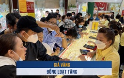 Biến động vàng ngày 16.10: Giá vàng đồng loạt tăng