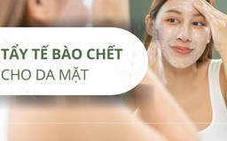 Top 10 tẩy tế bào chết cho da mặt dầu mụn thông thoáng ngừa mụn hiệu quả