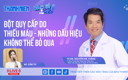 Bác sĩ ơi: Đột quỵ cấp do thiếu máu - những dấu hiệu không thể bỏ qua