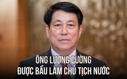 Ông Lương Cường được bầu làm Chủ tịch nước