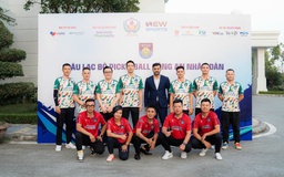 CLB pickleball CAND ra mắt áo đấu 2024